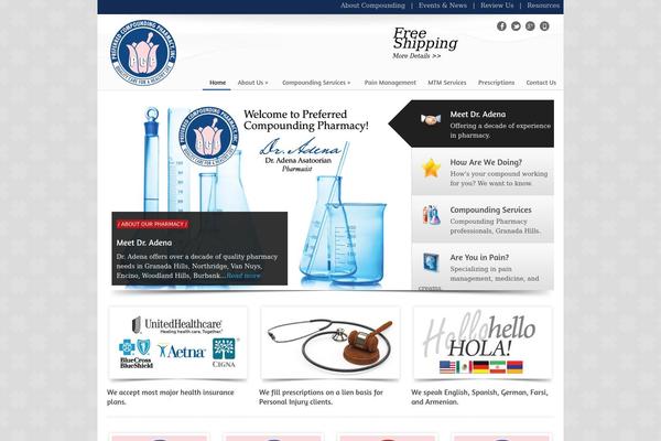 Harmony-install theme site design template sample