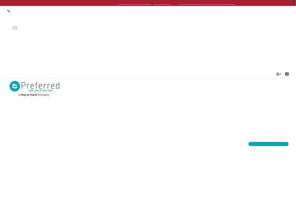Site using WPFront Notification Bar plugin