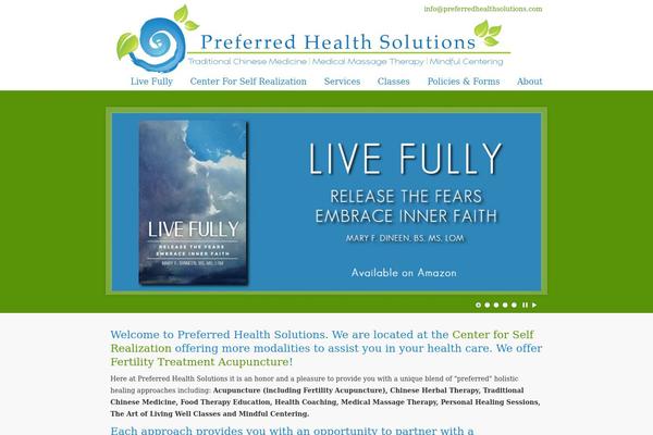 Site using Text Hover plugin