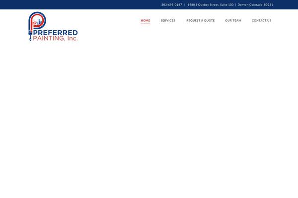 The-core-parent theme site design template sample