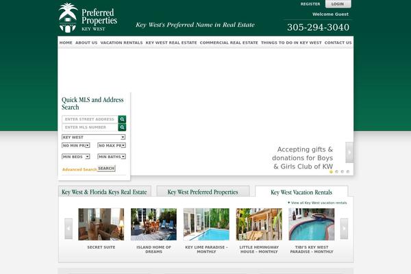 Site using Flickr Gallery plugin