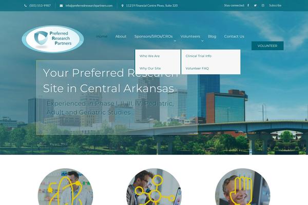 preferredresearchpartners.com site used Factoryplus