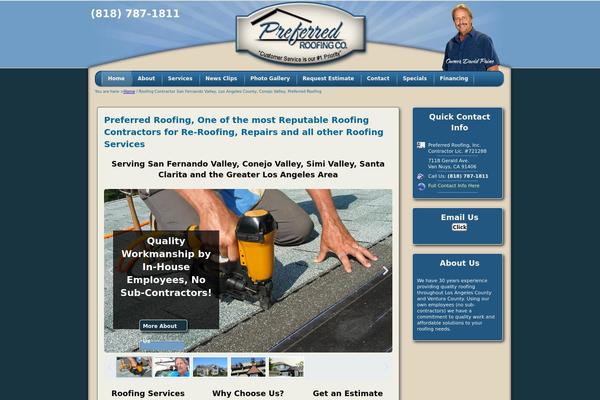 Altra theme site design template sample