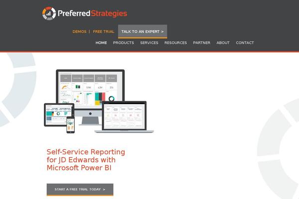 preferredstrategies.com site used Preferred