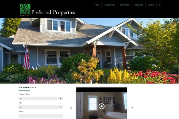 Site using Vc-mega-footer plugin