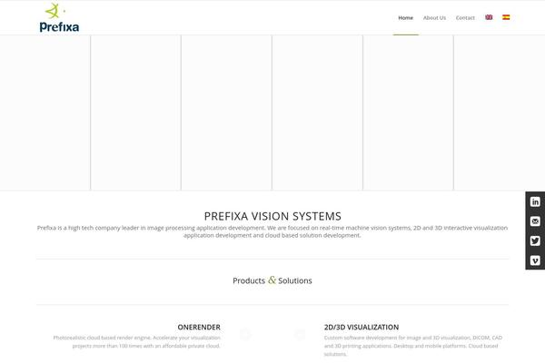 Site using A3-Social-Sidebar plugin