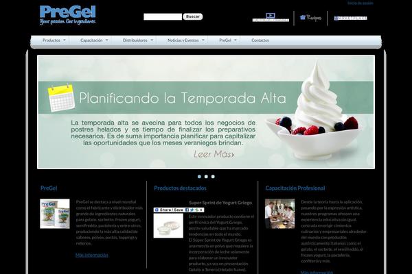 pregelamericalatina.com site used Pregel