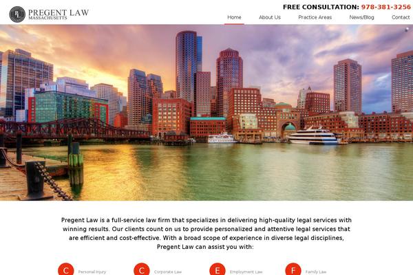 LawBusiness theme site design template sample
