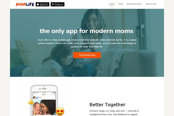 Site using Social-warfare plugin