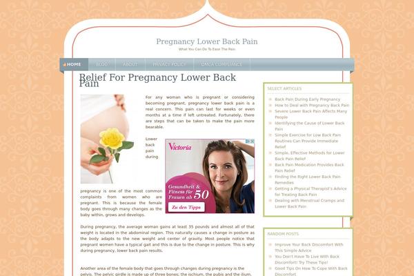 Family Tree theme site design template sample