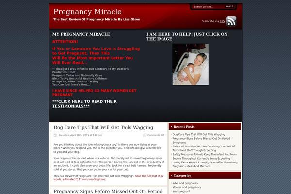 Flexibility3 theme site design template sample