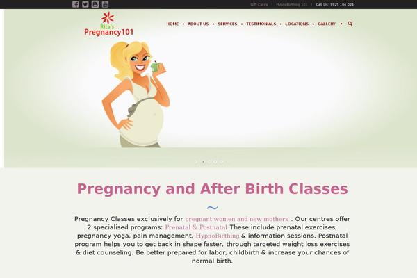 pregnancy101.in site used Yoga-fit