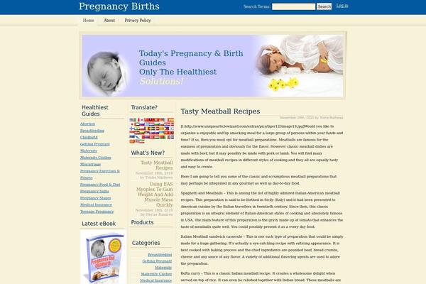 Site using Global Translator plugin