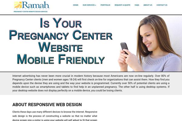 Modality theme site design template sample