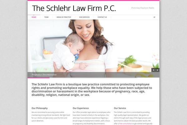 ELOGIX theme site design template sample