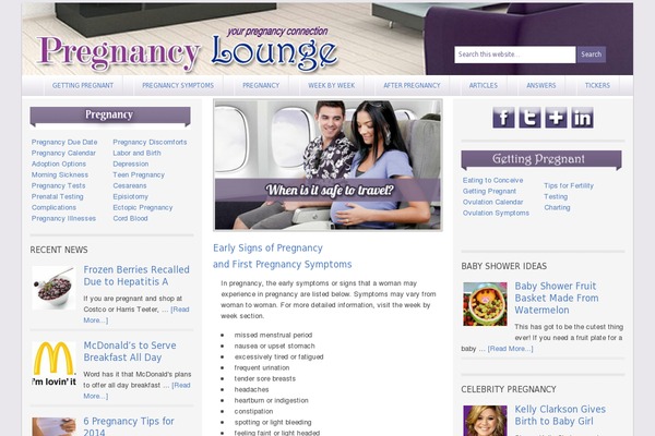 NewsPaper theme site design template sample