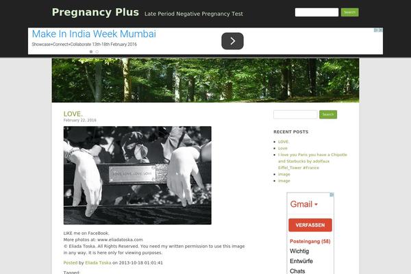 pregnancyplus.net site used RCG Forest