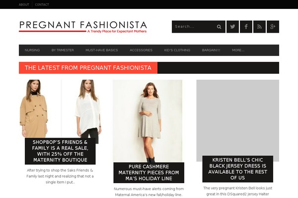 BUCKET theme site design template sample