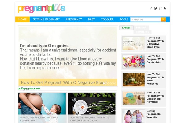 Max Mag theme site design template sample