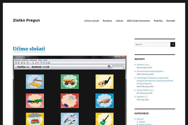 Site using Very Simple Contact Form plugin
