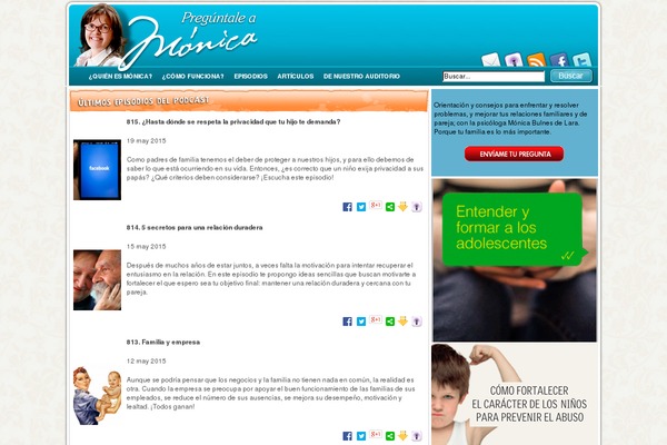 Site using Ultimate-floating-widgets plugin