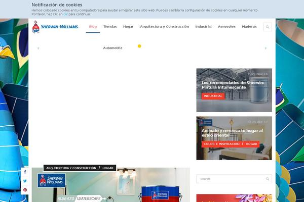 preguntaleasherwin.cl site used Papillon-wp