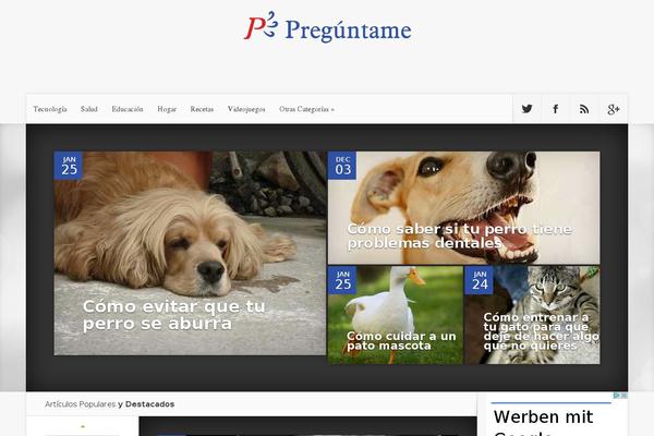 Extra theme site design template sample