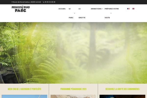 Site using Wp-floating-menu-pro plugin