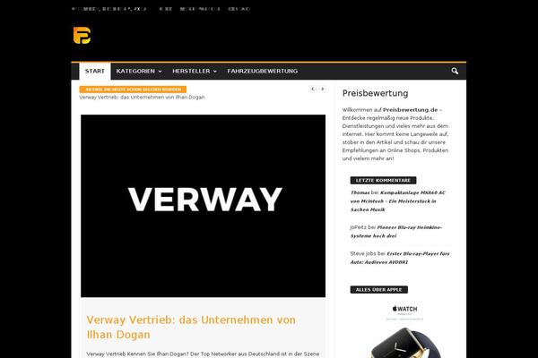Site using Poseidon-pro plugin