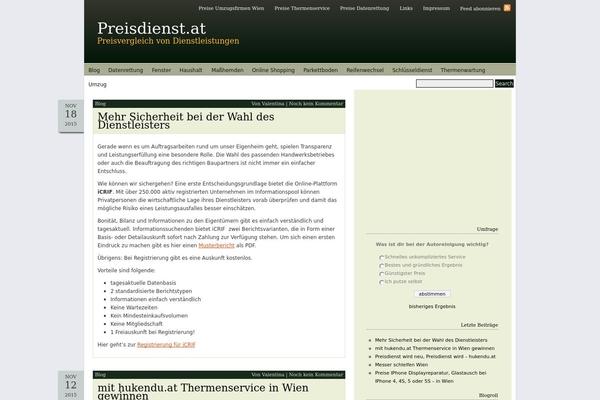 PressPlay theme site design template sample