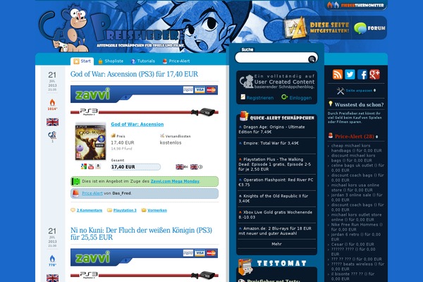 Site using CubePoints plugin