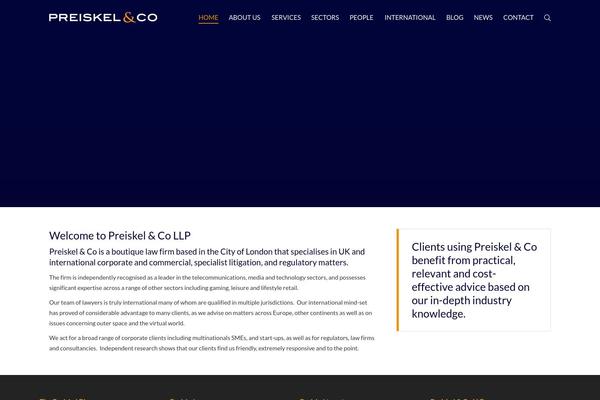 Dt-the7-2 theme site design template sample