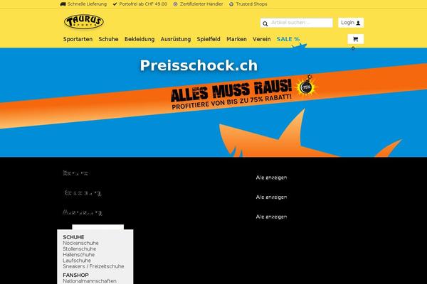 Site using Crazy Lazy plugin