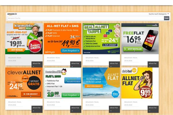 preisspezialist.com site used Pinbin