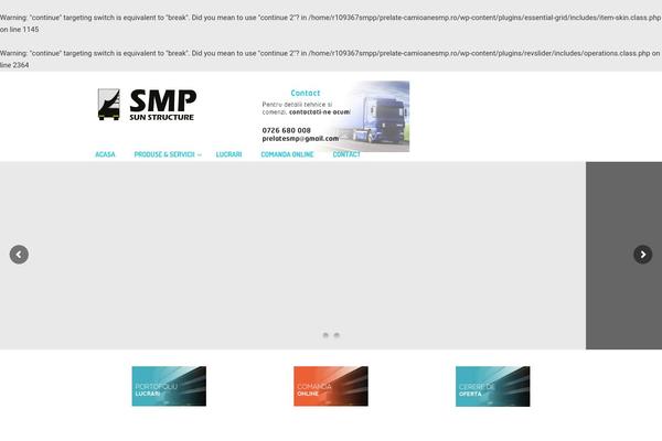 Site using Widget Icon plugin