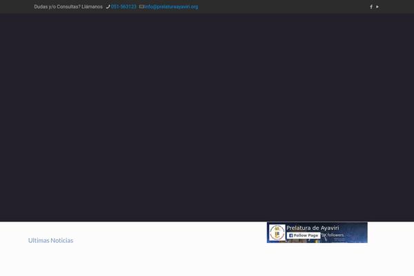 Site using Elfsight-youtube-gallery-cc plugin