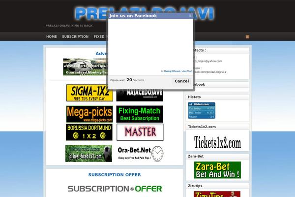 ComicPress theme site design template sample