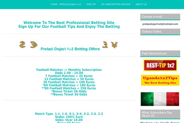 MaxFlat Core theme site design template sample