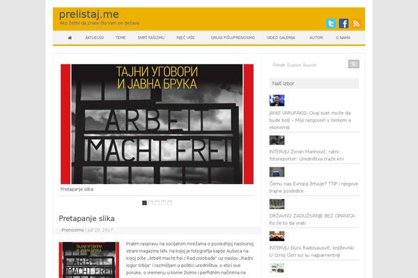 Site using WP Google Search plugin