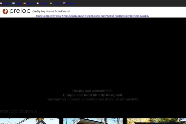 Total Child theme site design template sample