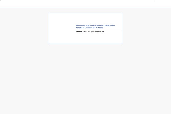 Site using Flash Video Player plugin