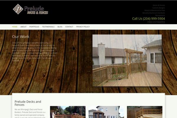 Genesis Church theme site design template sample