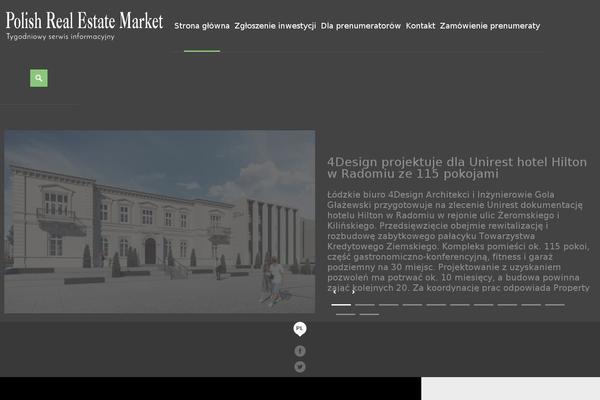 Site using Hueman-addons plugin