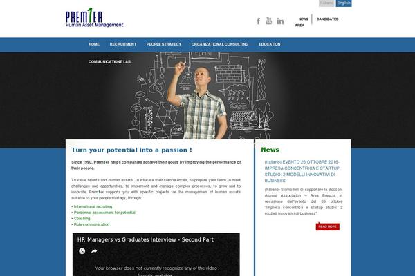 prem1er.it site used Business-solutions