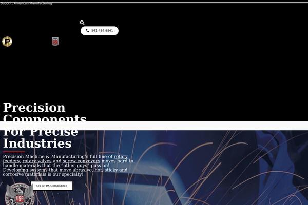 Site using Tabs-pro plugin