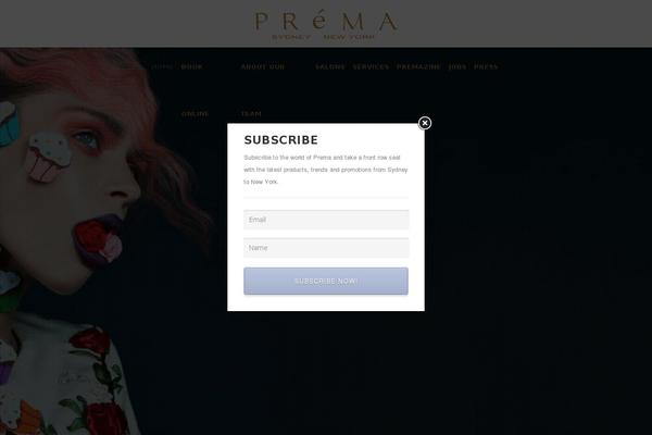 Site using Email-subscribe plugin