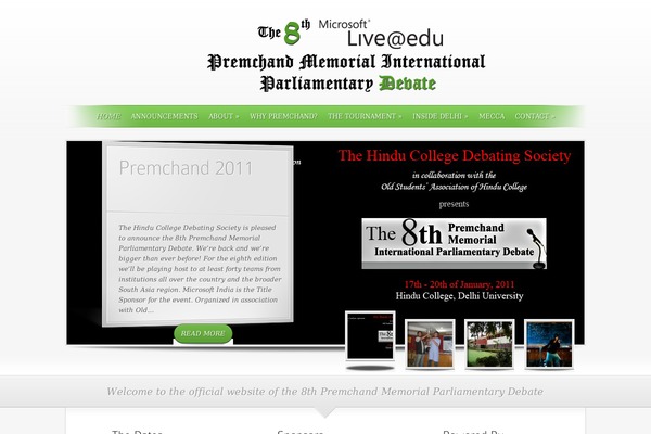 Site using Dave's WordPress Live Search plugin