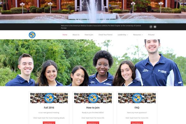 Minamaze theme site design template sample