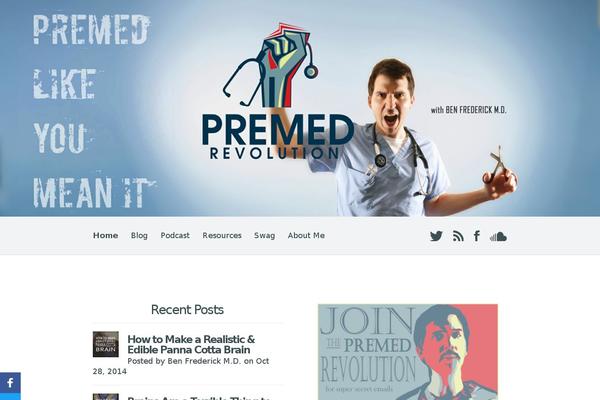 Harmony theme site design template sample