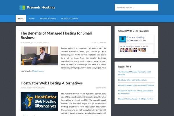 Outreach Pro theme site design template sample
